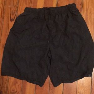 Prana athletic shorts with liner